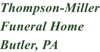 THOMPSON MILLER FUNERAL HOME
